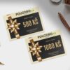 Dárkový poukaz Pouzdro.cz na nákup zboží v hodnotě 500 Kč