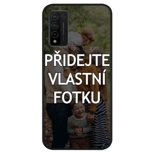 Kryt s vlastní fotkou na Honor 10X Lite