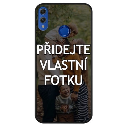 Kryt s vlastní fotkou na Honor 8X