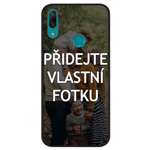 Kryt s vlastní fotkou na Huawei Y7 2019