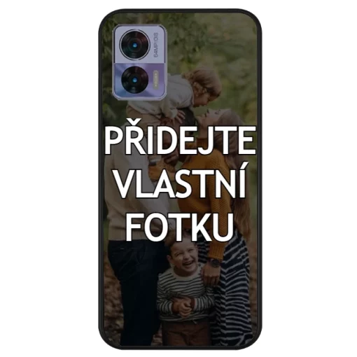 Kryt s vlastní fotkou na Motorola Edge 30 Neo