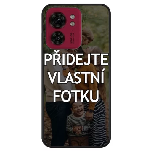 Kryt s vlastní fotkou na Motorola Edge 40