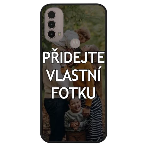 Kryt s vlastní fotkou na Motorola Moto E40