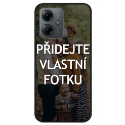 Kryt s vlastní fotkou na Motorola Moto G14