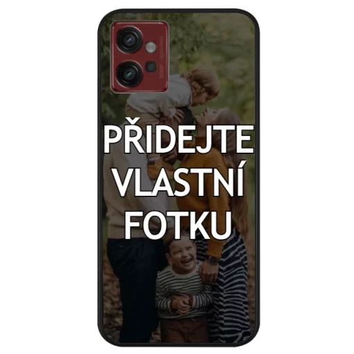 Kryt s vlastní fotkou na Motorola Moto G32