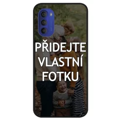 Kryt s vlastní fotkou na Motorola Moto G51