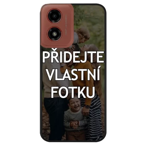 Kryt s vlastní fotkou na Motorola Moto G04