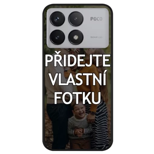 Kryt s vlastní fotkou na POCO F6 Pro 5G