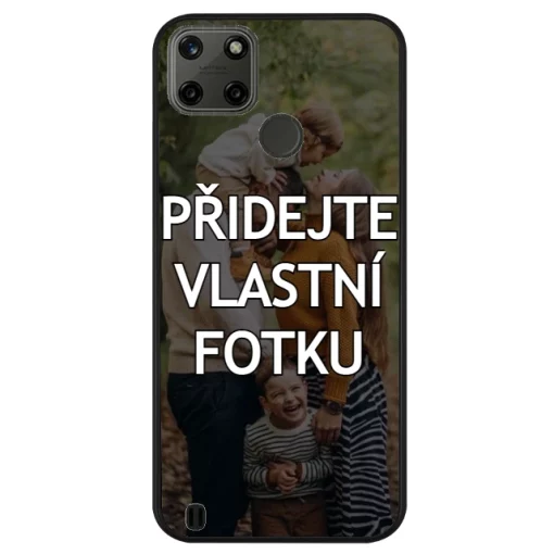 Kryt s vlastní fotkou na Realme C25Y