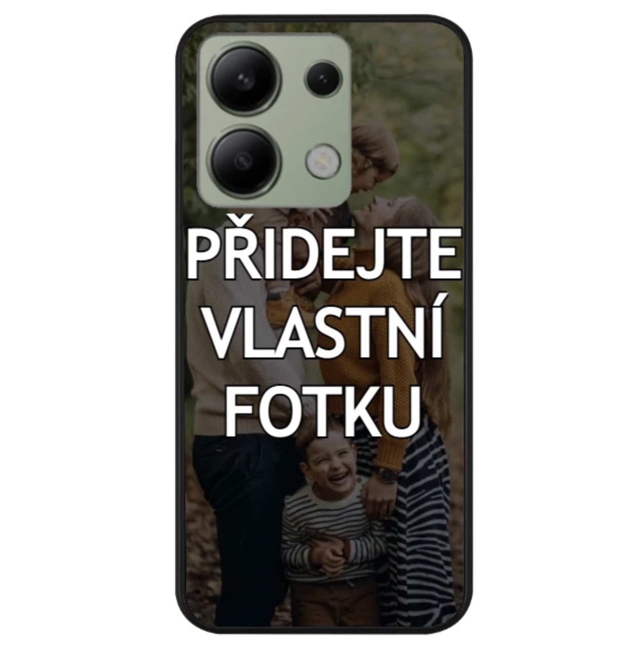 Kryt s vlastní fotkou na Xiaomi POCO M6 PRO