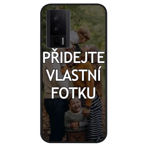 Kryt s vlastní fotkou na Xiaomi Poco F5 Pro 5G