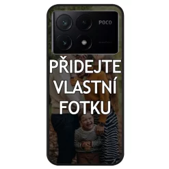 Kryt s vlastní fotkou na Xiaomi Poco X6 Pro