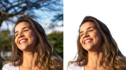 Odstranění pozadí z fotek