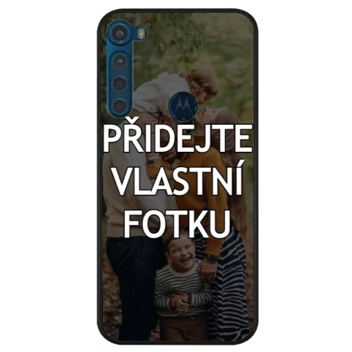 Kryt s vlastní fotkou na Motorola One Fusion+