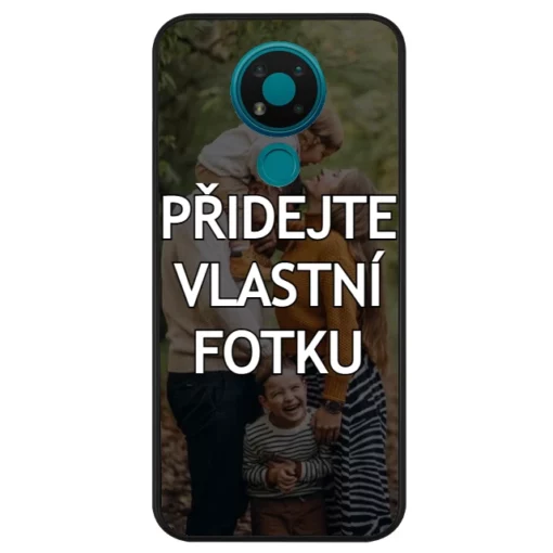 Kryt s vlastní fotkou na Nokia 3.4