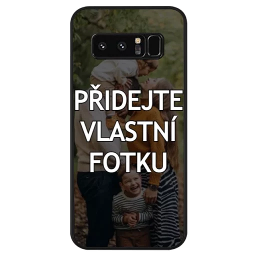 Kryt s vlastní fotkou na Samsung Galaxy Note 8