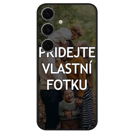 Kryt s vlastní fotkou na Samsung Galaxy S24 FE