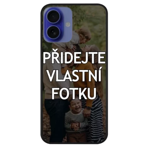 Kryt s vlastní fotkou na iPhone 16