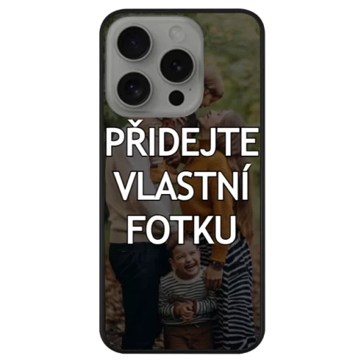 Kryt s vlastní fotkou na iPhone 16 Pro