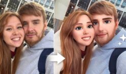 Převod fotek do Disney pohádkového stylu