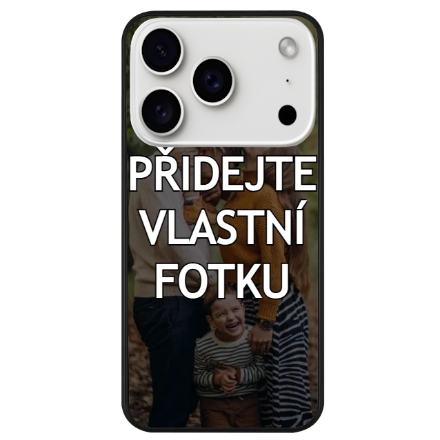Kryt s vlastní fotkou / obrázkem – iPhone 17 Pro